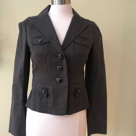 Ann Taylor Jackets & Blazers - Ann Taylor Taupe Blazer
